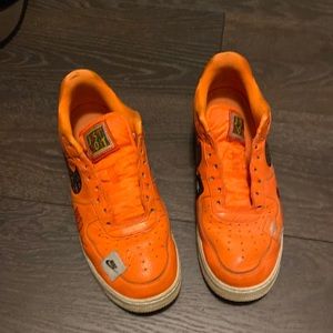 Nike AF1 just do it size 10